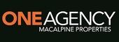 One Agency MacAlpine Properties