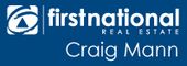 Craig Mann First National