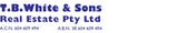 TB White & Sons Real Estate Pty Ltd