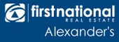 Alexanders First National Real Estate