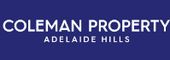 Coleman Property Adelaide Hills