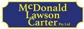 McDonald Lawson Carter