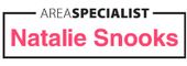 Natalie Snooks Area Specialist
