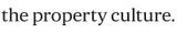 The Property Culture - HUONVILLE