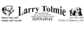 Larry Tolmie Real Estate Binnaway